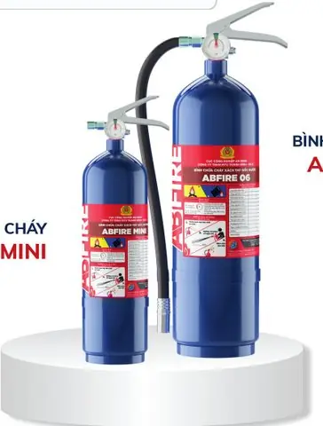 Bình chữa cháy ABFIRE MINI