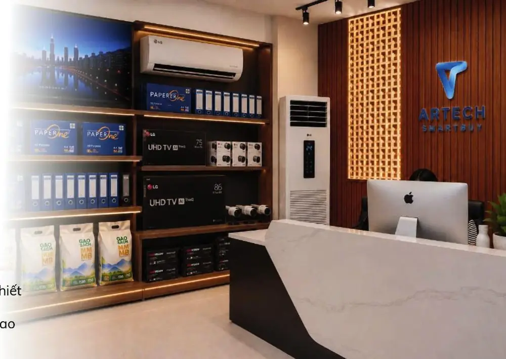 Showroom Artech Smartbuy