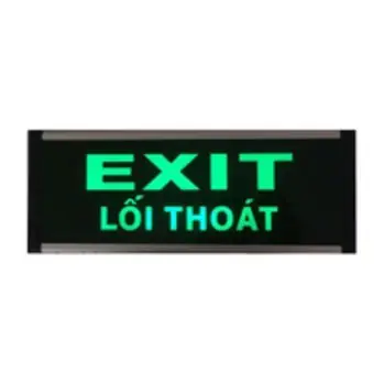 Đèn chỉ dẫn lối thoát (Exit)